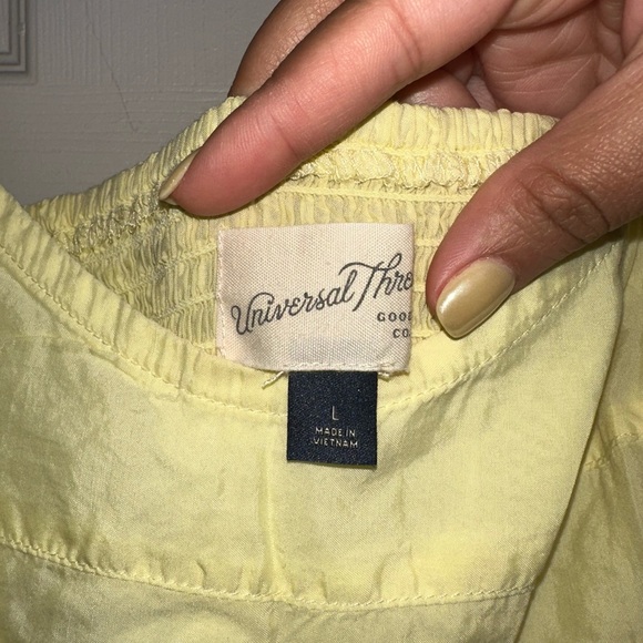 Universal Thread Light Yellow Dress - Picture 3 of 3
